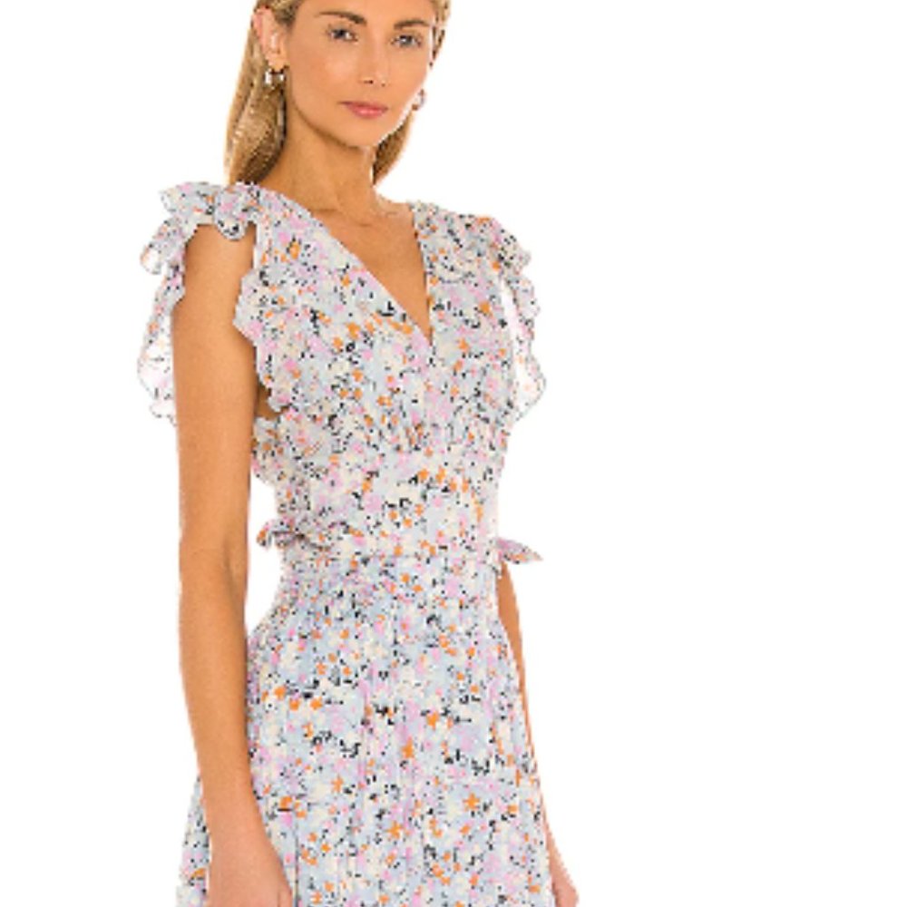 Free People Pretty Daze Set, Sky Blue Combo, XS